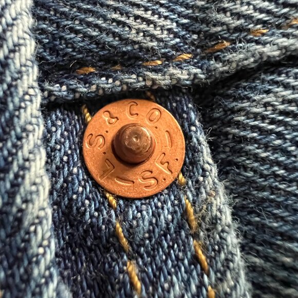 Levi's 501 Button Fly Jeans Size 40 Waist 30 Length - Picture 5 of 13
